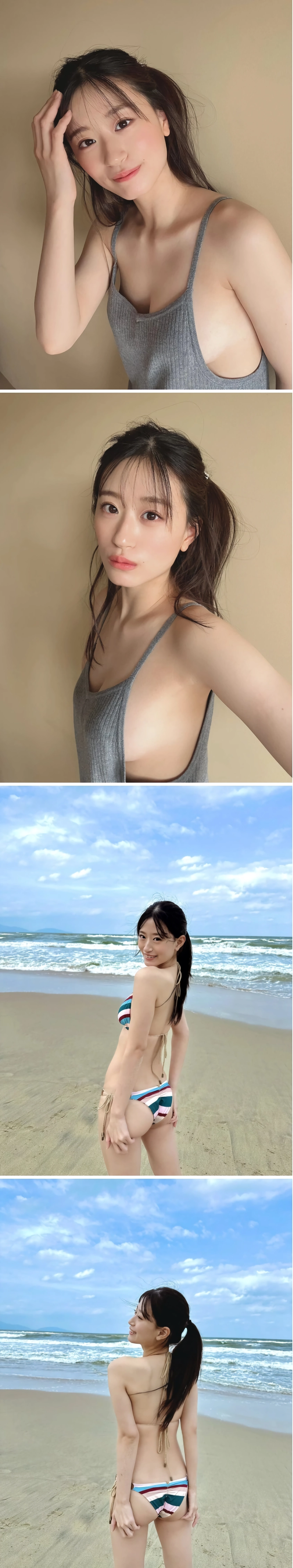 난 가슴 삐져나온 거 보면 못참겠더라