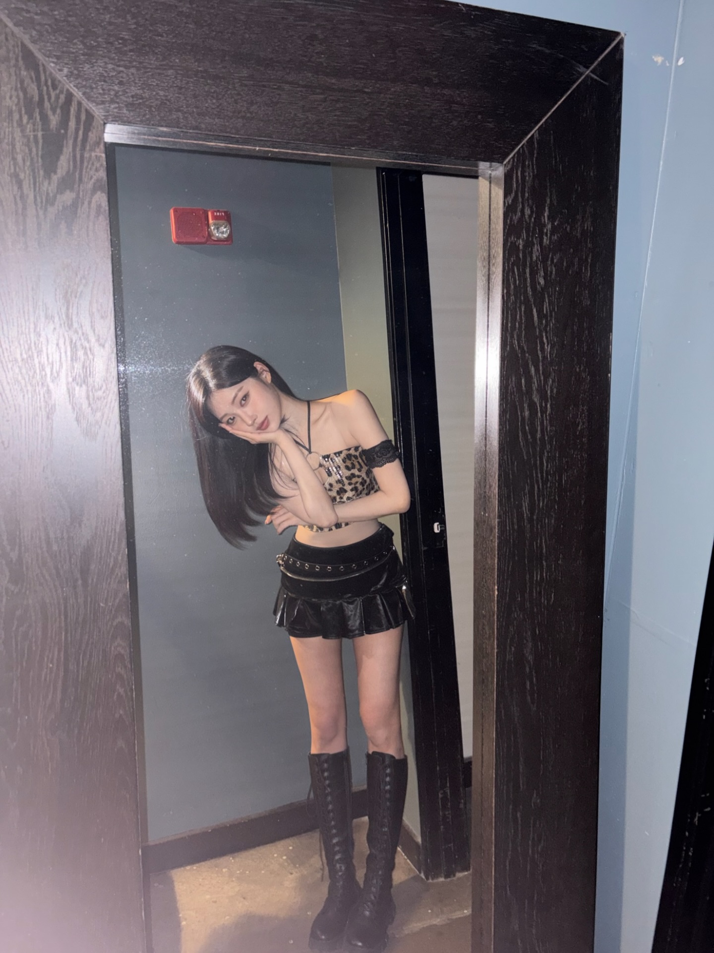 에버글로우 시현
