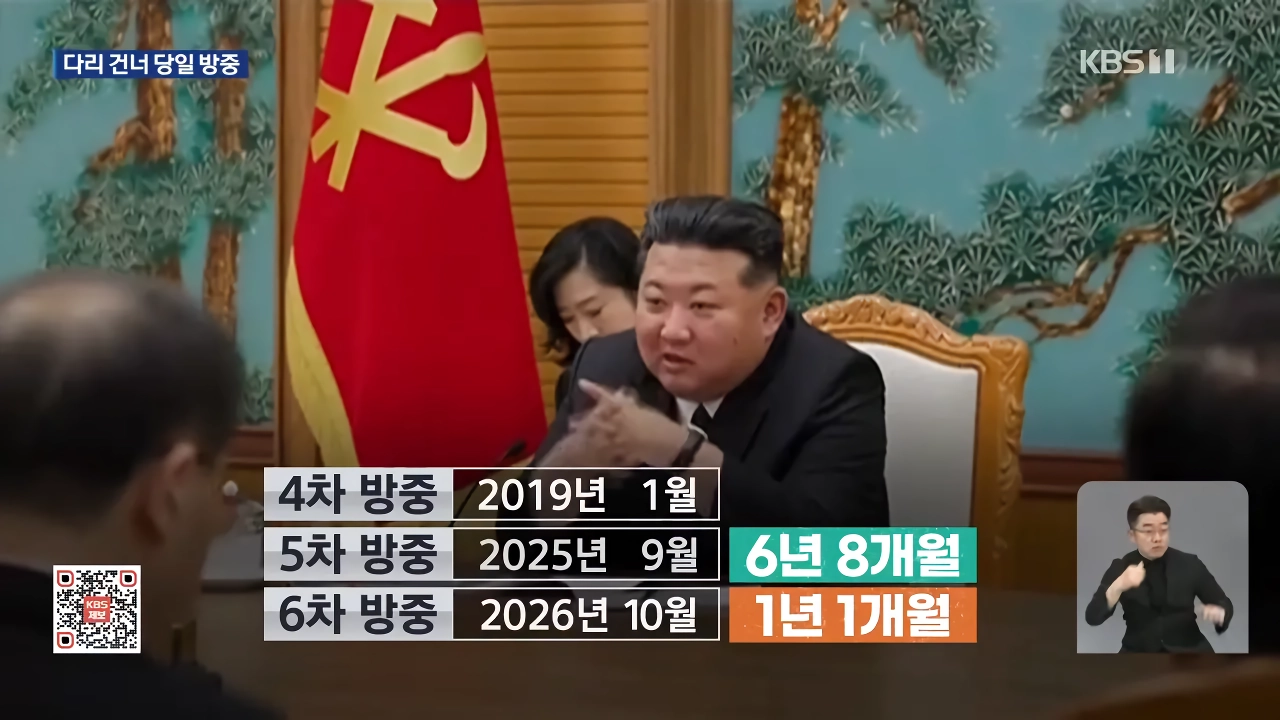 김정은 전격 방중 “오늘(24일) 평양 출발해 단둥 방문 후 귀국”