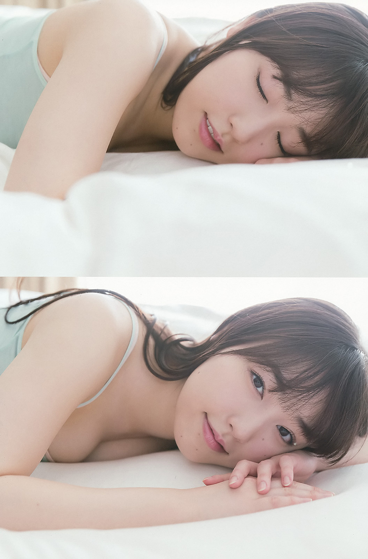 [일본]후쿠무라 미오의 수영복 화보 70장 공개