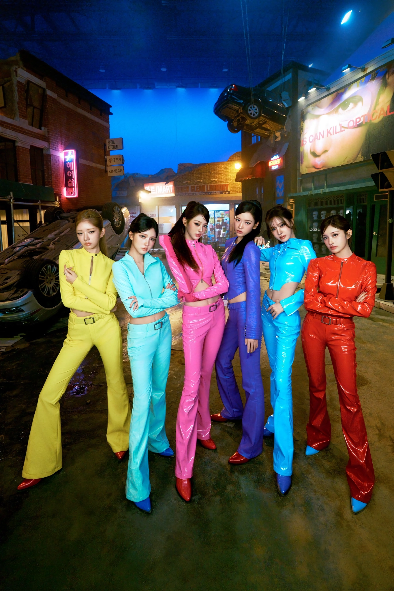 아이브 IVE EP Looks Can Kill ”HERO ON SET” Concept Photo