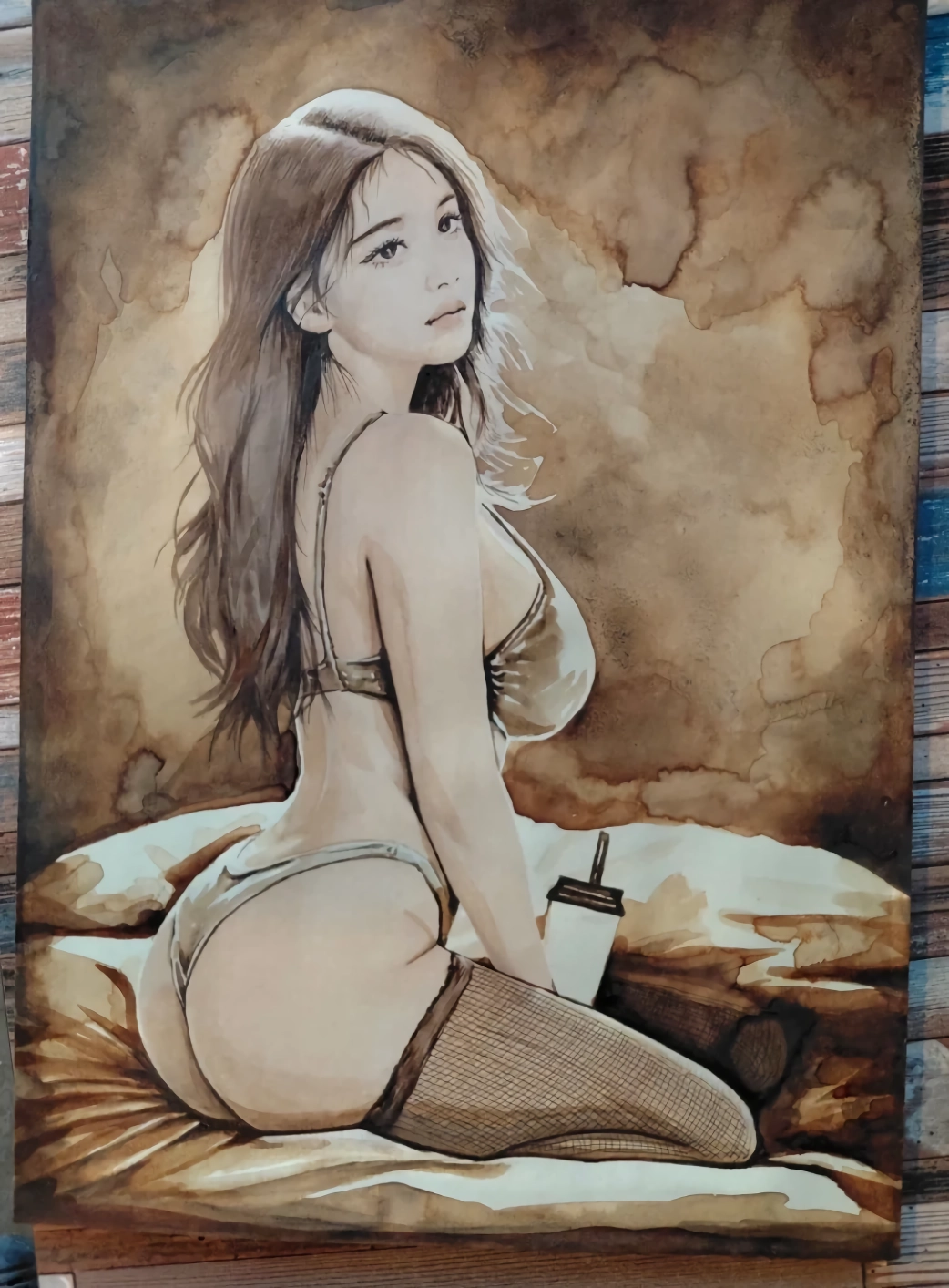 ㅇㅎ) 당근에서 찾은 커피 수채화