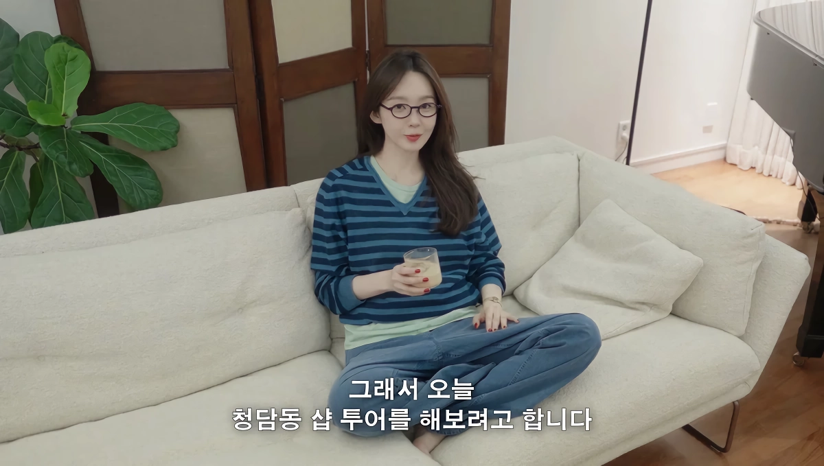 청담동 샵에서 아이돌 메이크업 받은 강민경