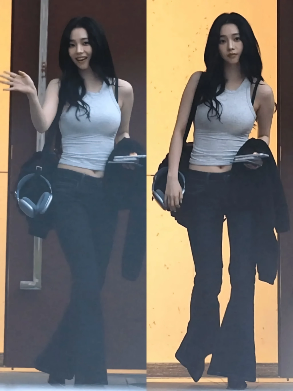에스파 카리나 사복 사진
