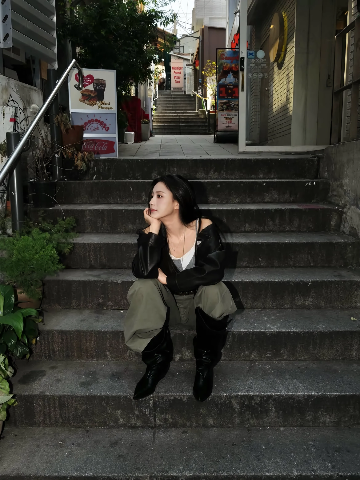 에이핑크 오하영 인스타
