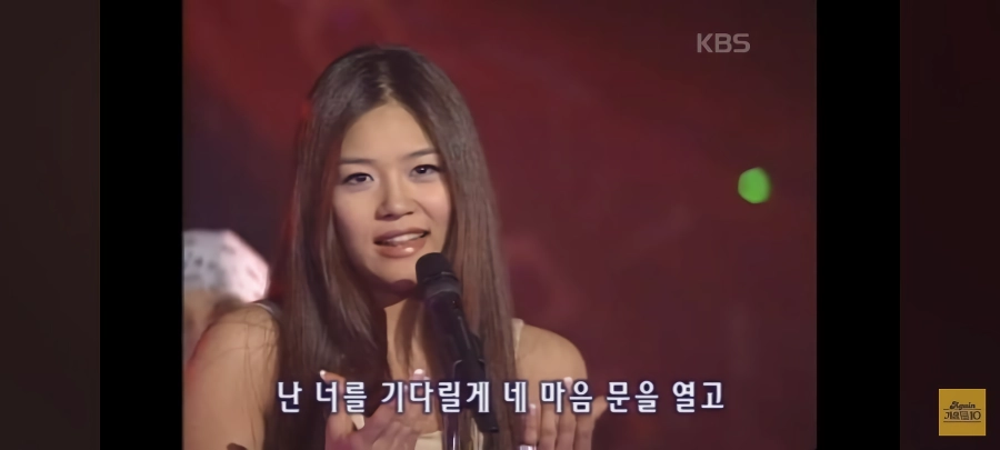 옥주현 여사님은 핑클 말기에 갑자기 예뻐졌네요