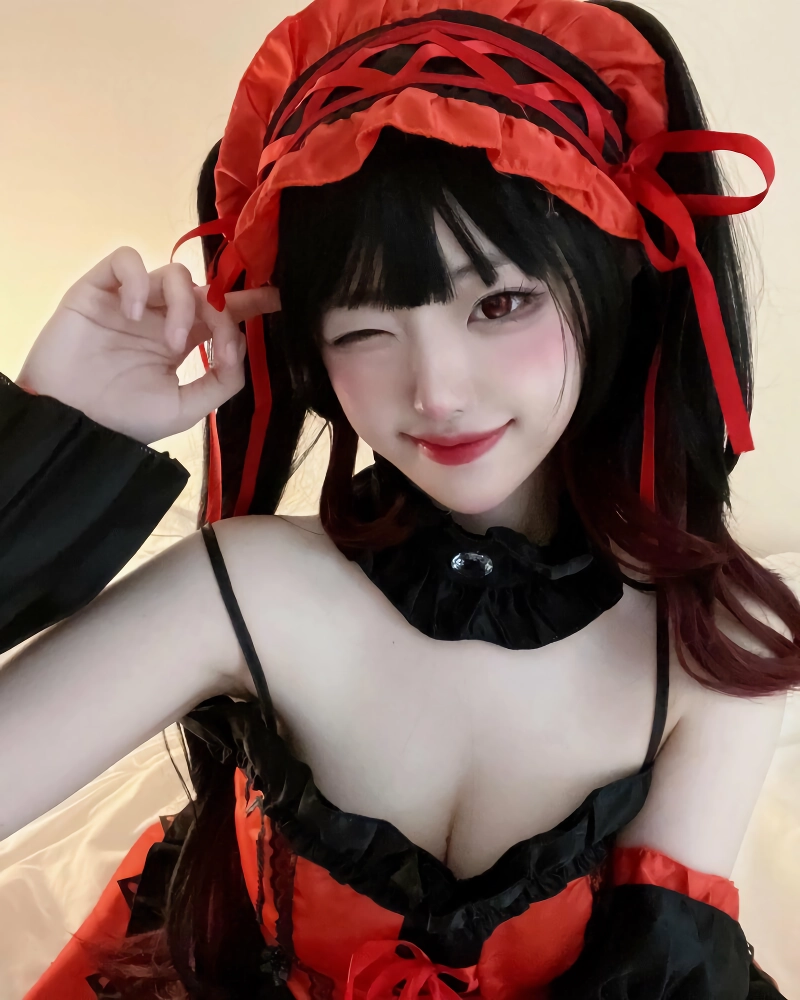 남친을 들켜버린 QWER 히나