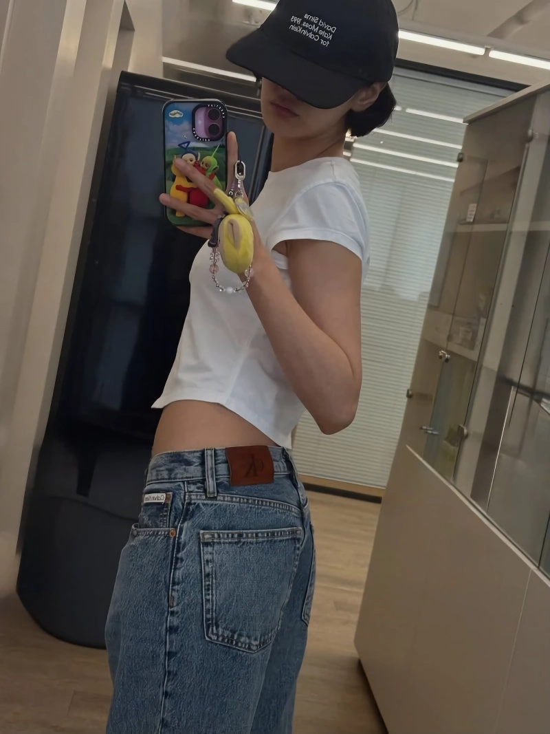 나나 셀카 흰티 노브라 꼭지