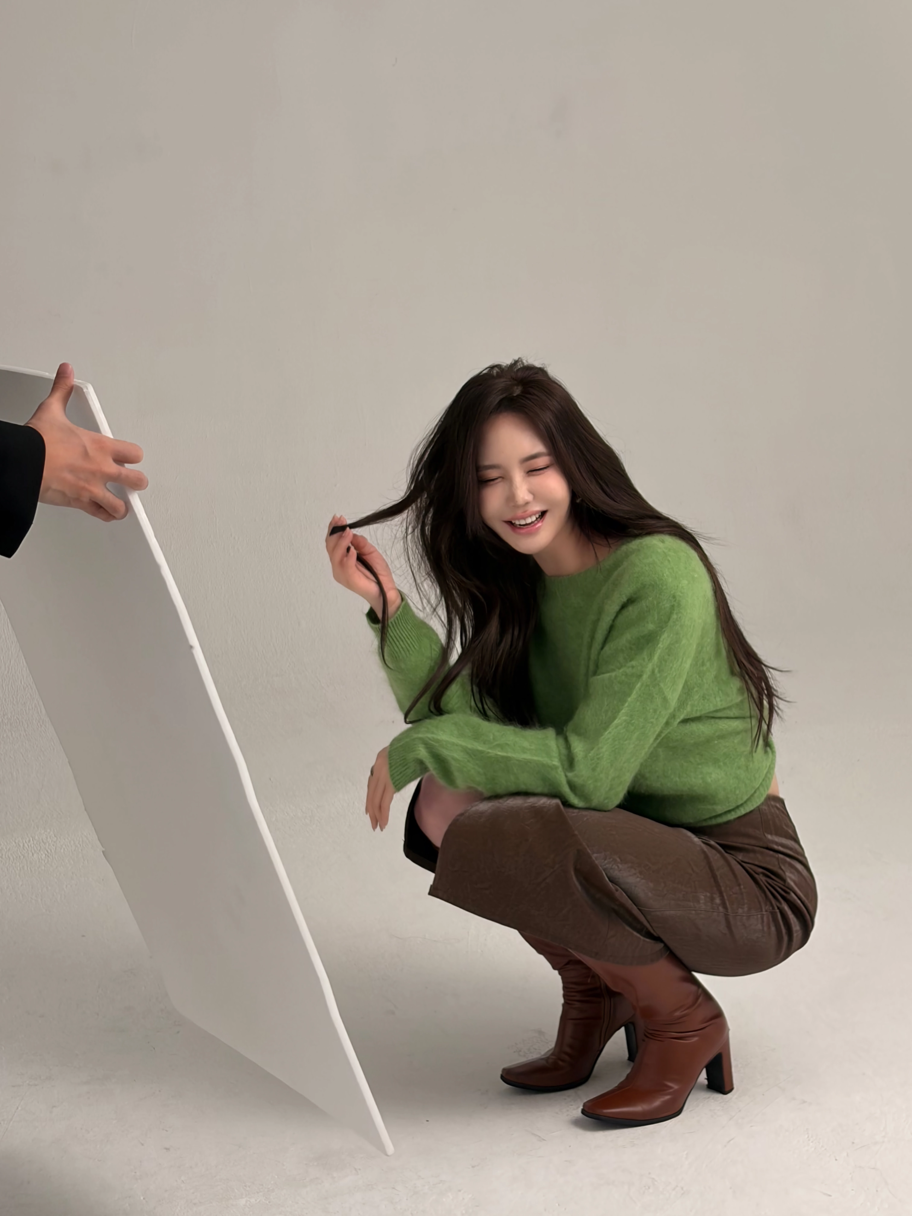 강예빈 SNS