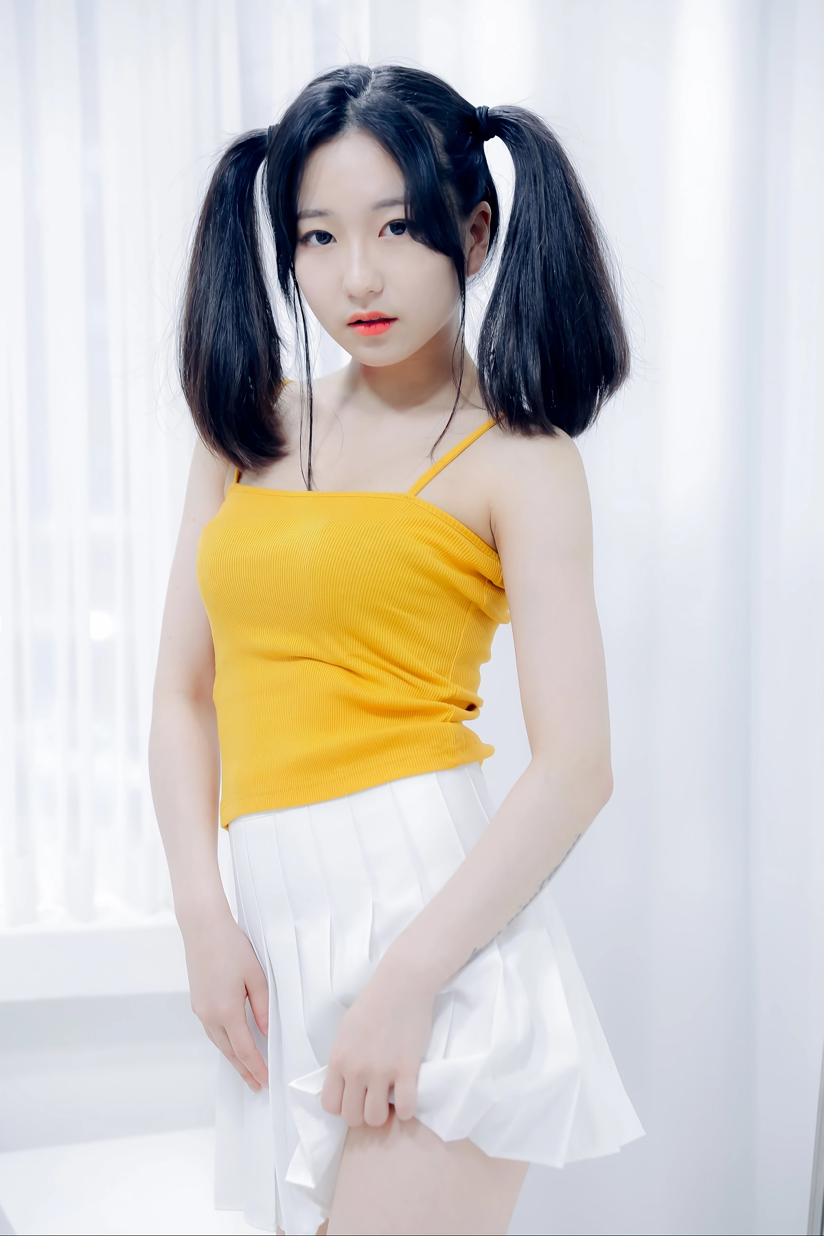 맥심 스푸닝 세희 양갈래 소녀미 물씬