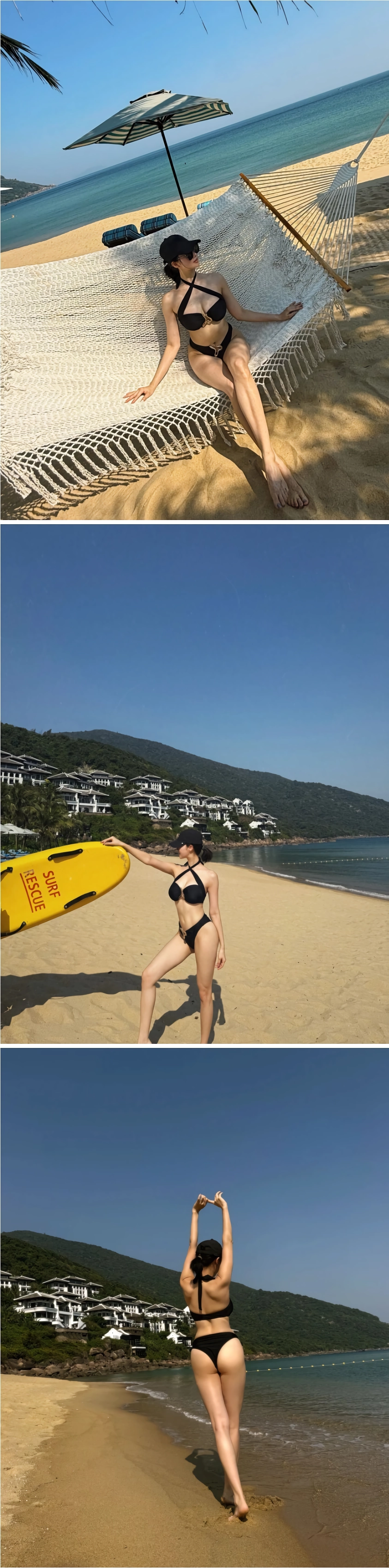 배우 공라희 비키니 SNS