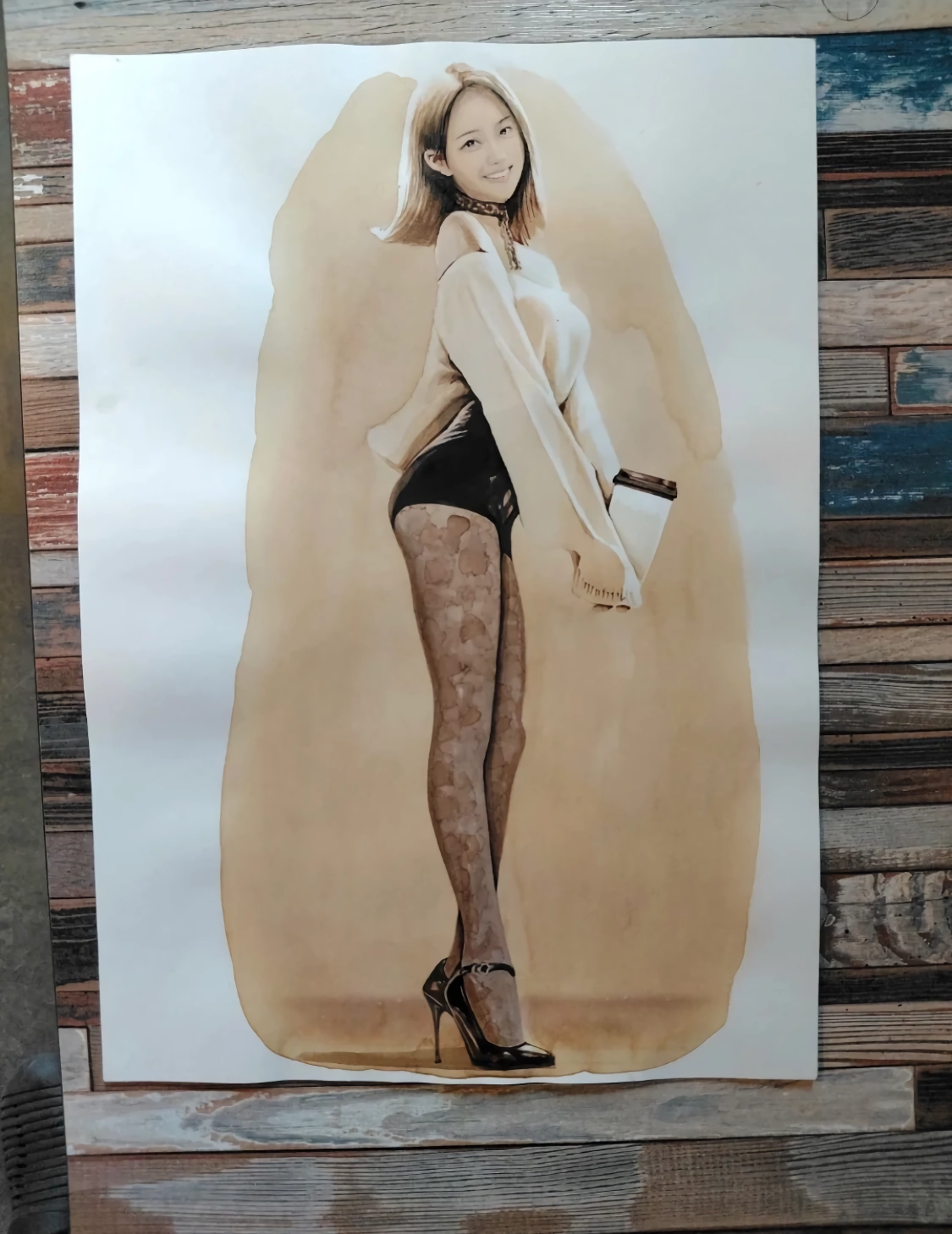 ㅇㅎ) 당근에서 찾은 커피 수채화