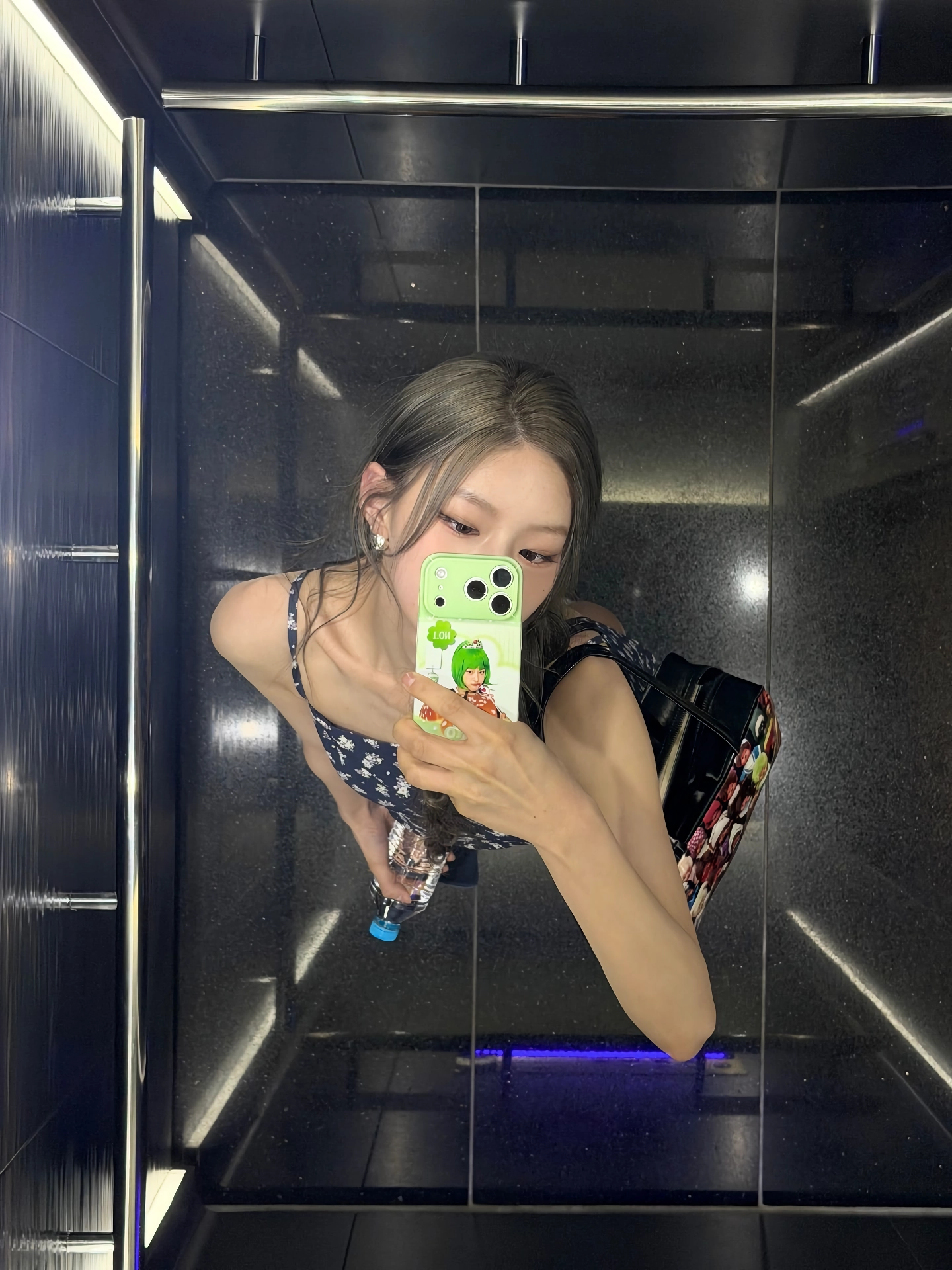 키스오브라이프 막내 하늘이
