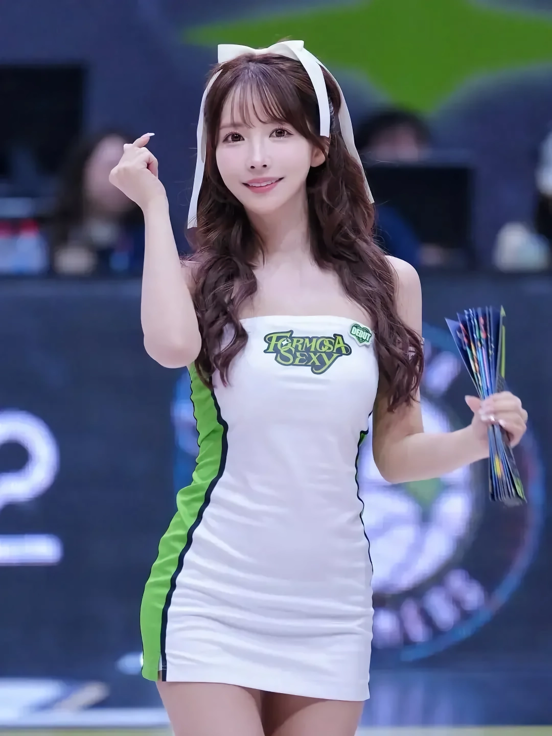 성관계 영상이 떠돌고 있는 현직 치어리더