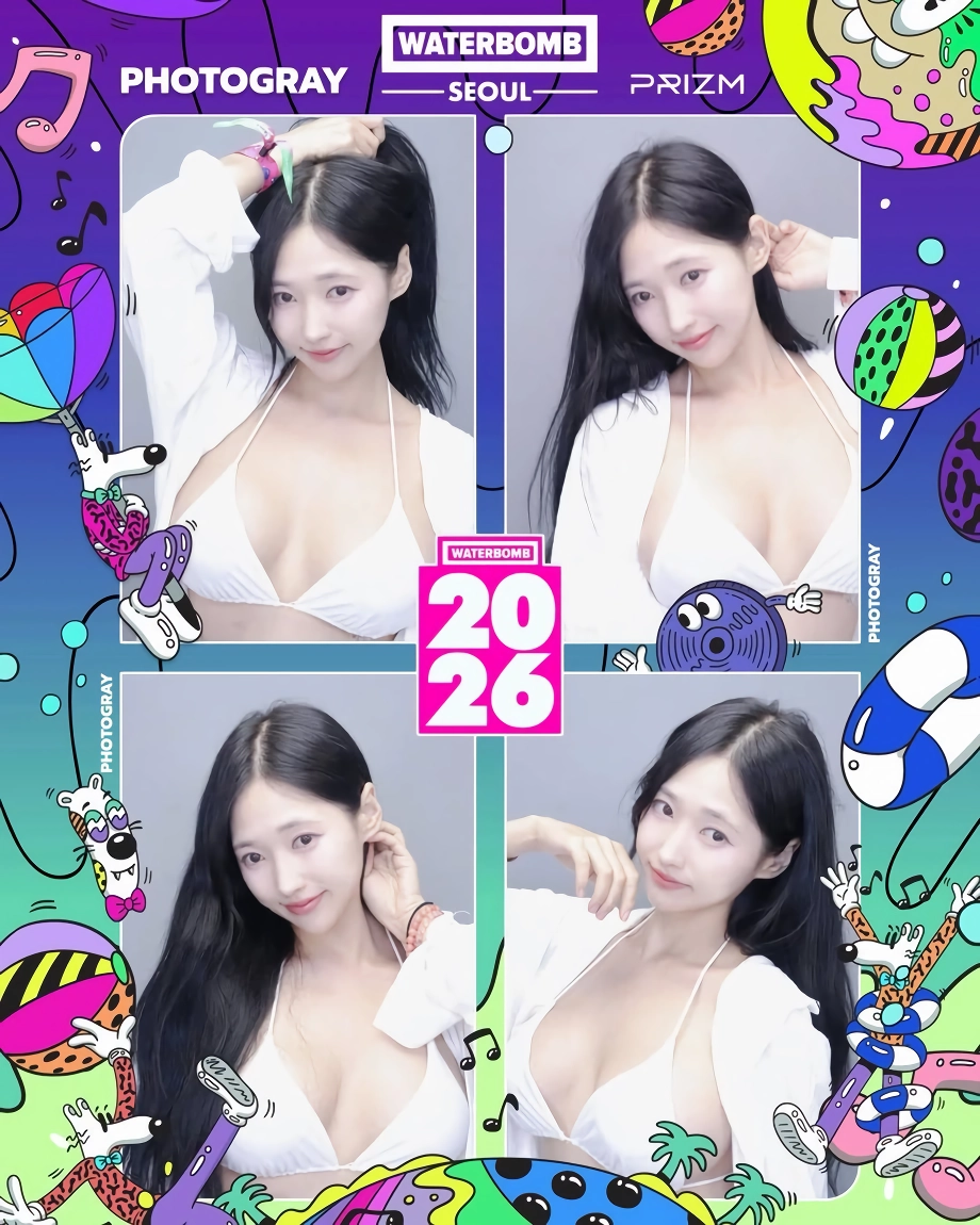 워터밤 비키니 김영주(zzuu.___) 쭈바디