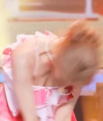 프로미스나인 나경 지헌 채영 숙이는 안무 가슴골