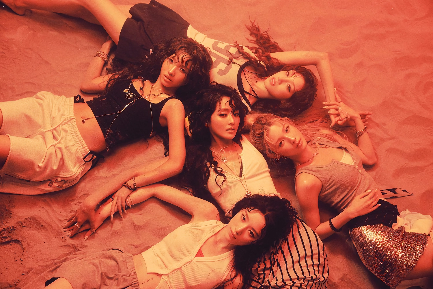 i-dle (아이들) ”Gimme Dat Love” Concept Image