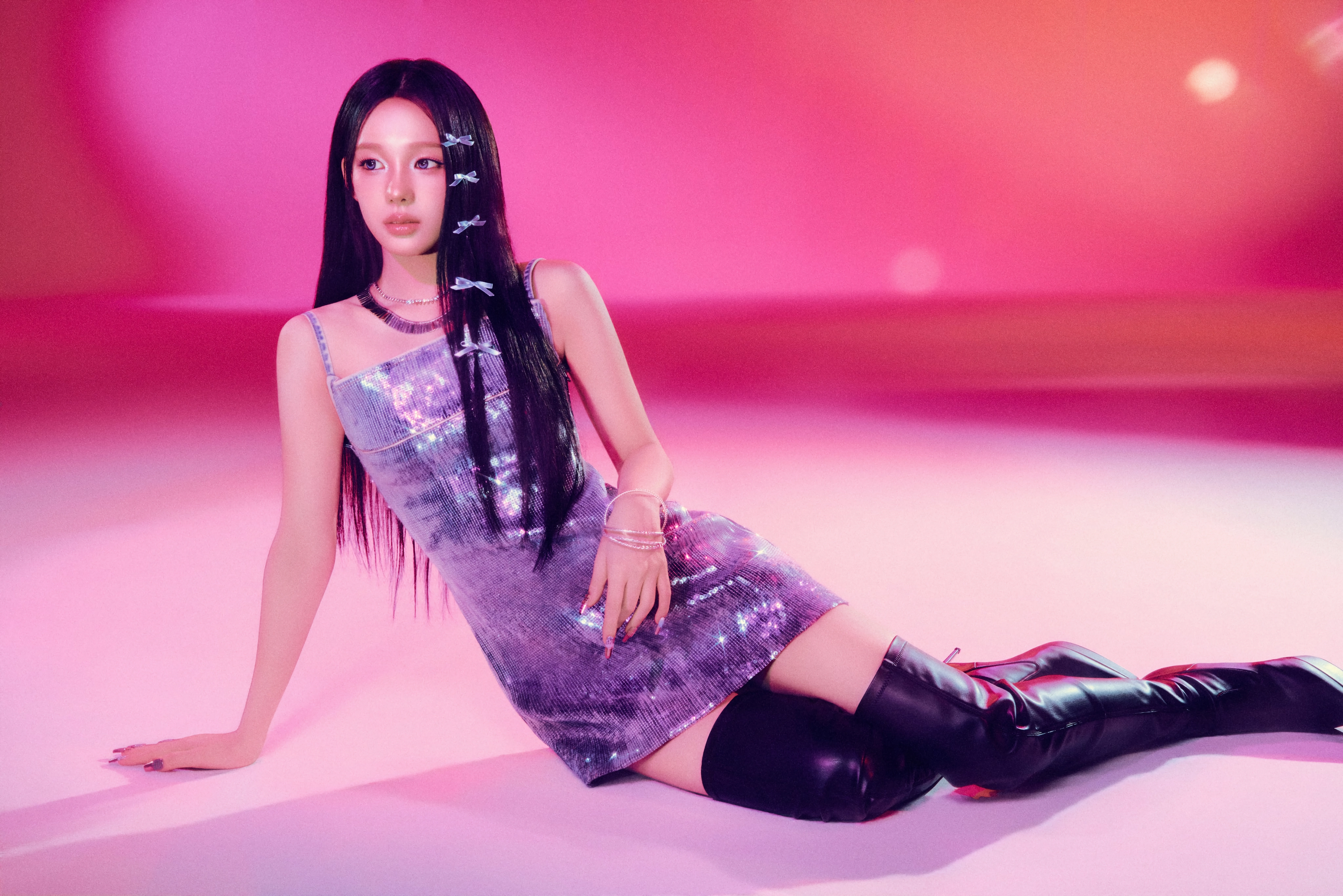 izna 3rd Mini Album ”SET THE TEMPO” Concept Photo 개인컷