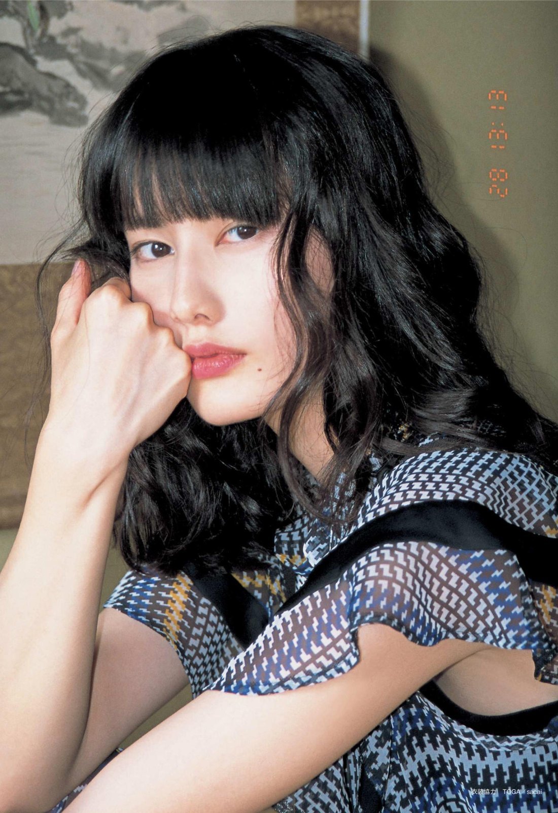 [일본]橋本愛의 그라비아 사진 60장 공개