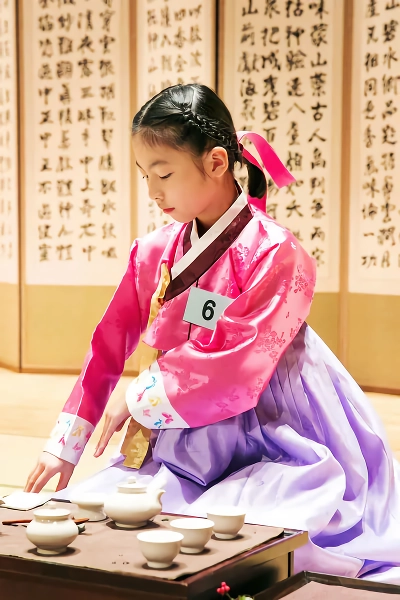 리센느 메이 초등학교 시절
