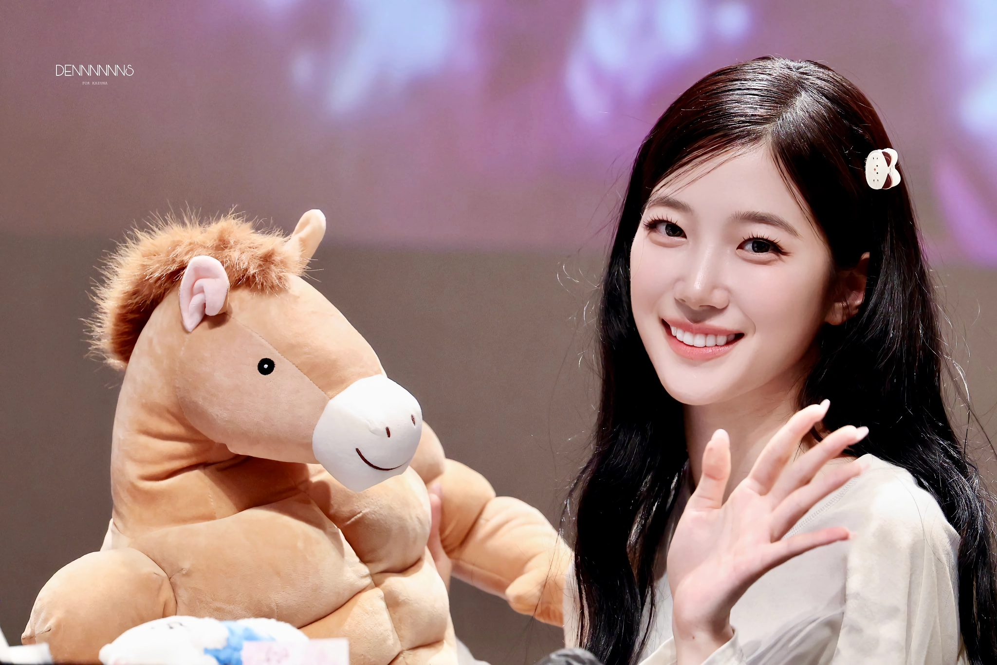 르세라핌 카즈하 260531 팬사인회