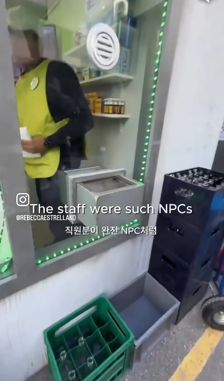 영국 금발 백인 여신과 함께 런던 콜옵 한국거리 팝업가보기.