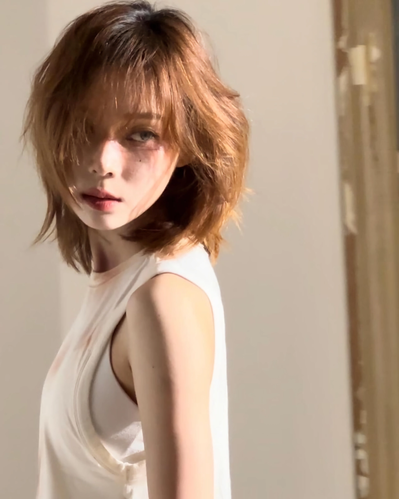 에스파 윈터 다양한 헤어스타일(스압주의)