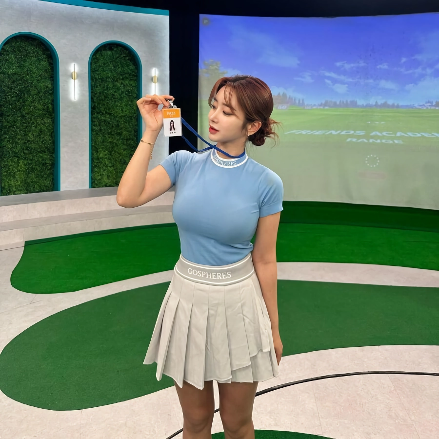 여자 골프선수 피지컬 대장 ㄷㄷ