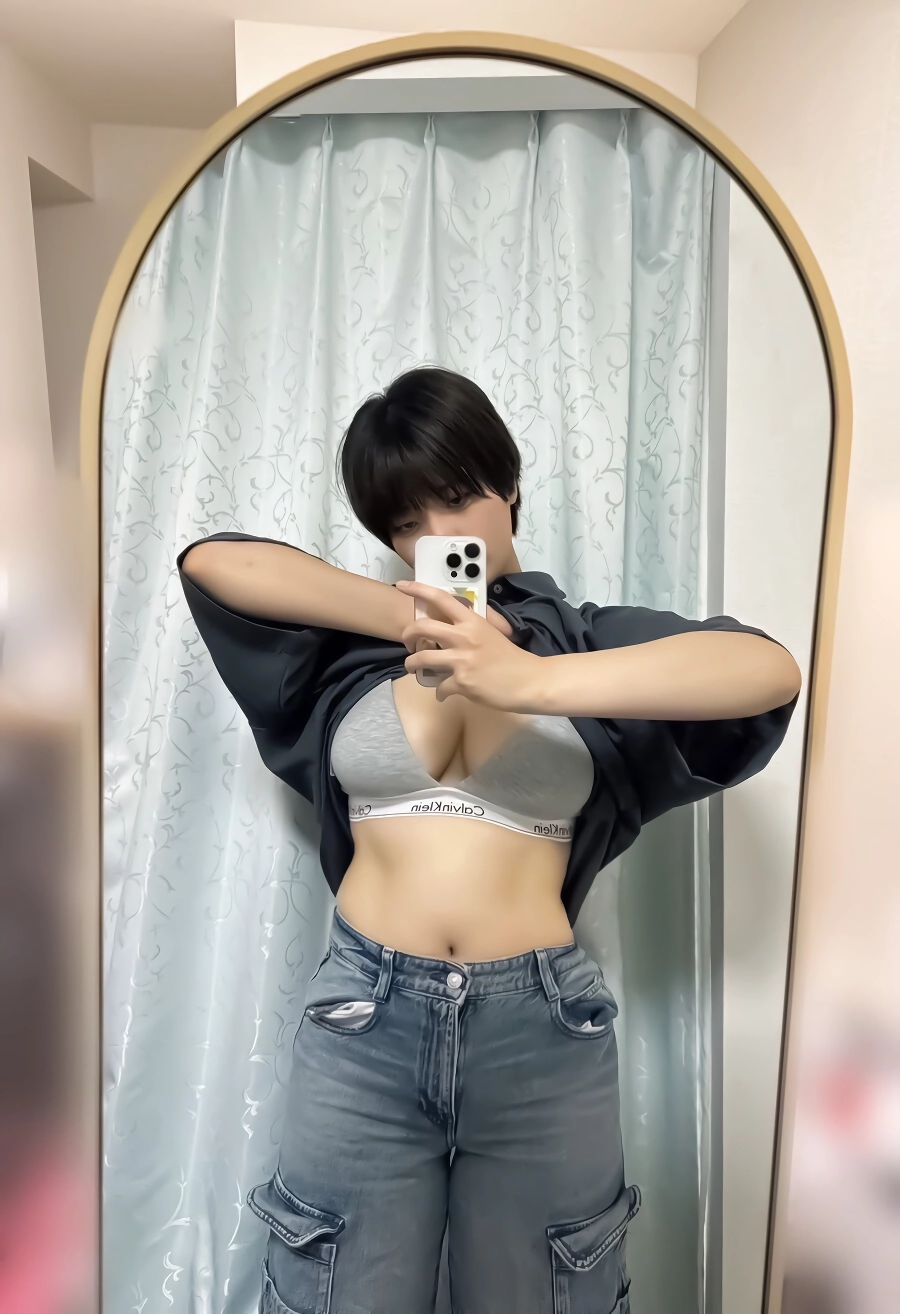 ㅇㅎ 힘을 숨긴 톰보이 누나