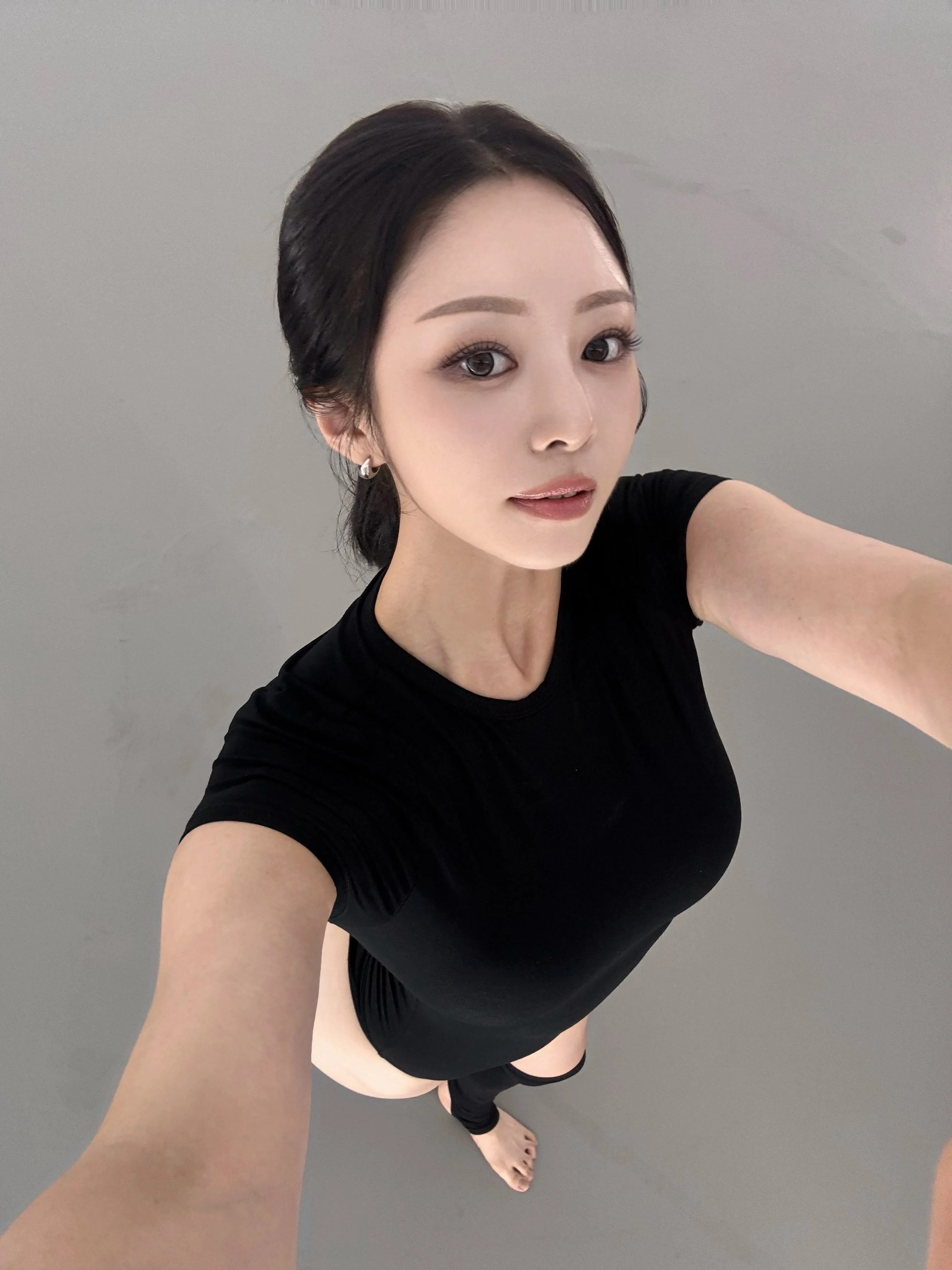 ITZY 유나 닮은 필라테스녀 ㄷㄷ