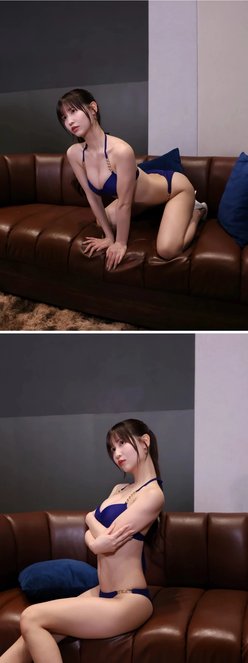 슬랜더충들 보자마자 빨딱 해버릴 몸매