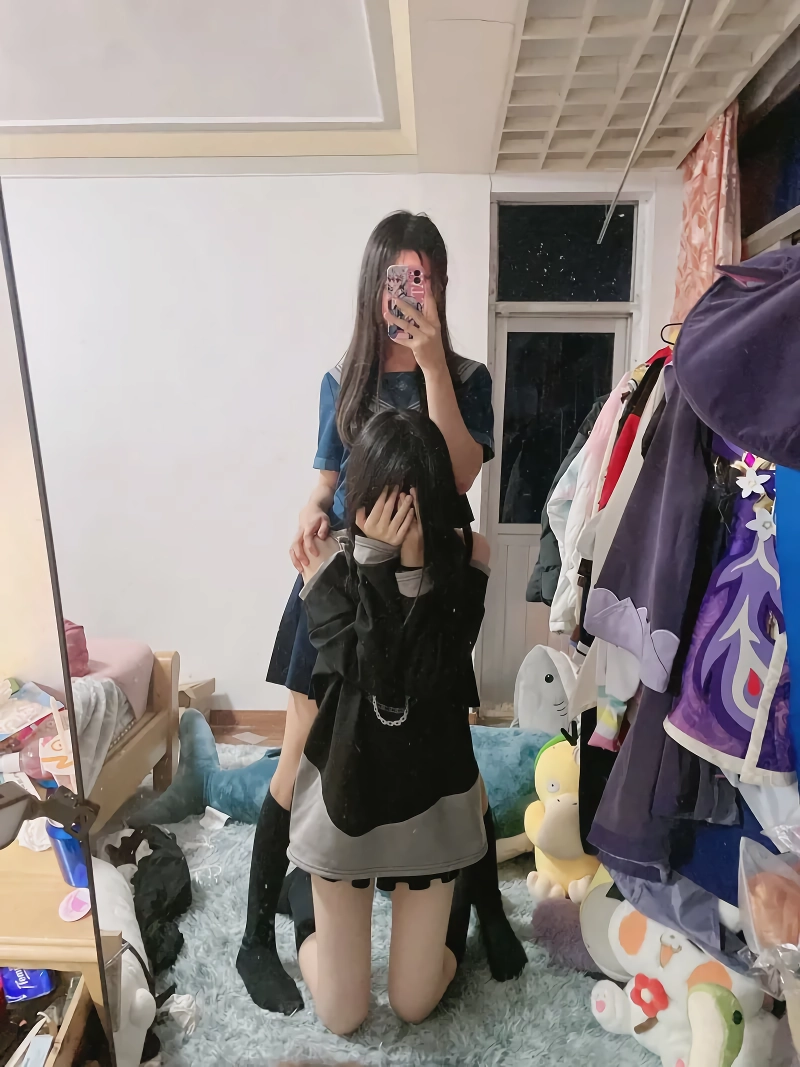 ㅇㅎ) 여장 코스프레