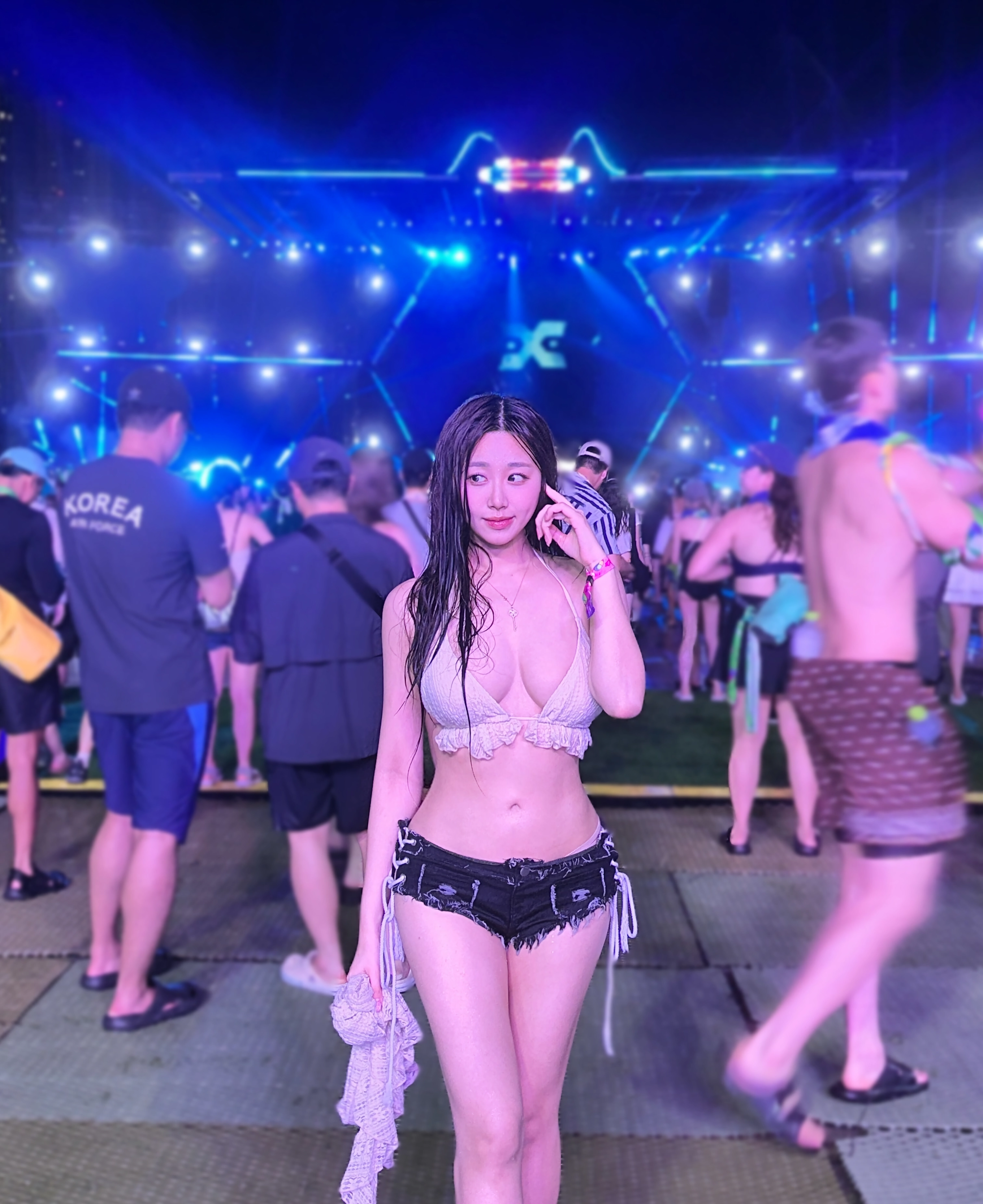 (SOUND)(ㅎㅂ) 워터밤 다녀온 모델 제아