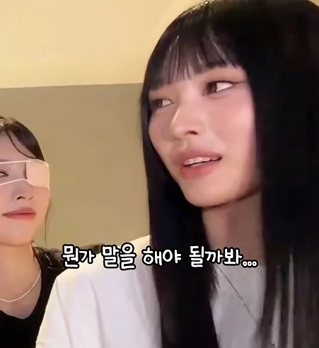 아이돌이 아닌 개그로 뜨게되서 부담된다는 리센느