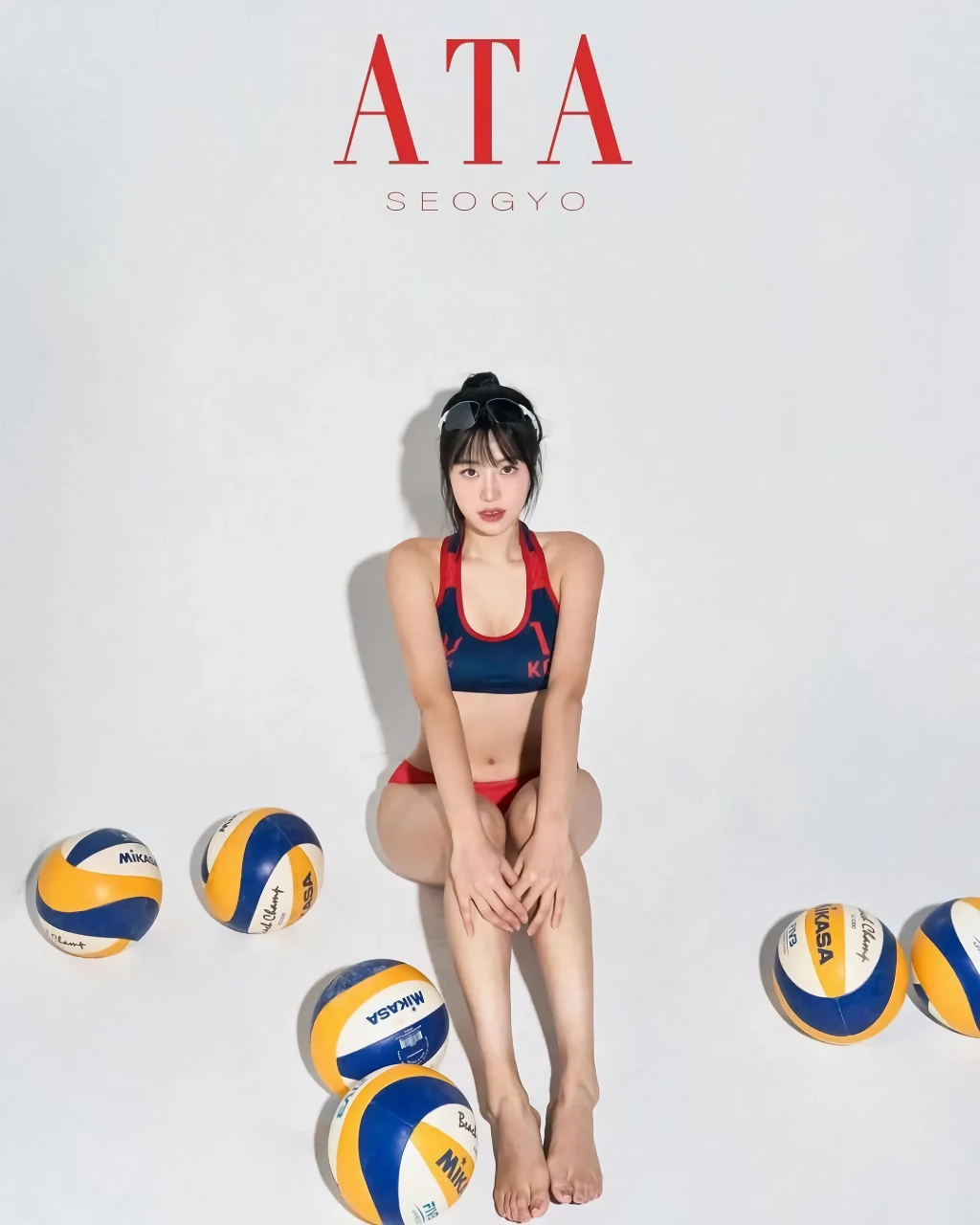 비치 발리볼 GOAT 신지은 몸매