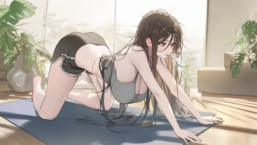 국내 웹툰 캐릭터 중 AI짤 가장 많이 나오는 캐릭터