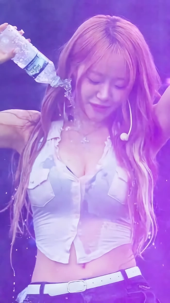 (SOUND)묵직한 가슴에 물 붓는 시그니처 지원