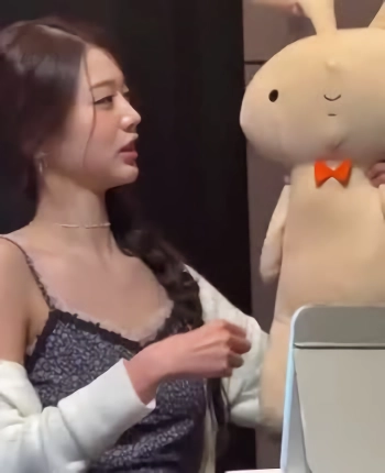 (SOUND)토끼 때리는 아이브 장원영