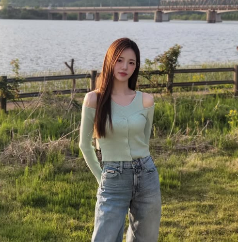한혜원 아나운서 슬랜더