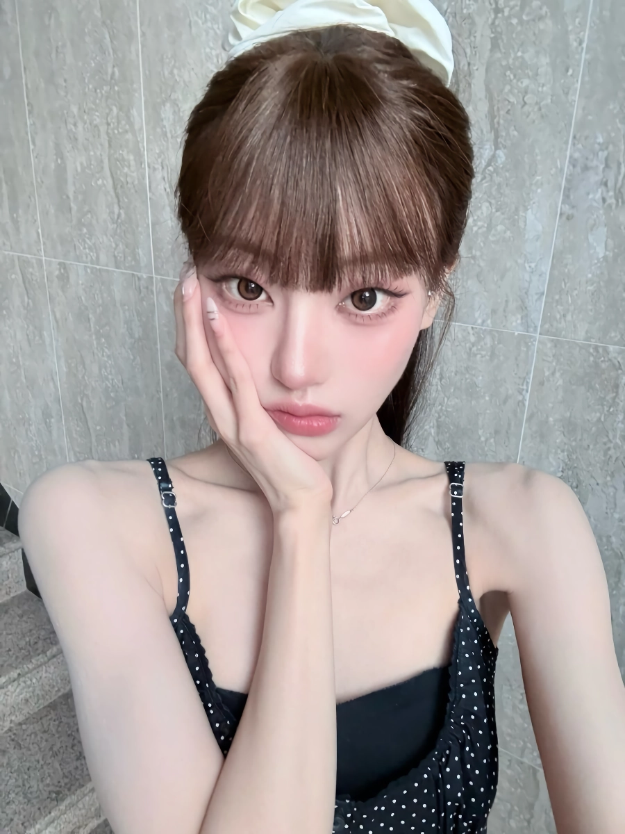 진심 몸무게 30kg대로 보이는 뼈마름 여자 아이돌