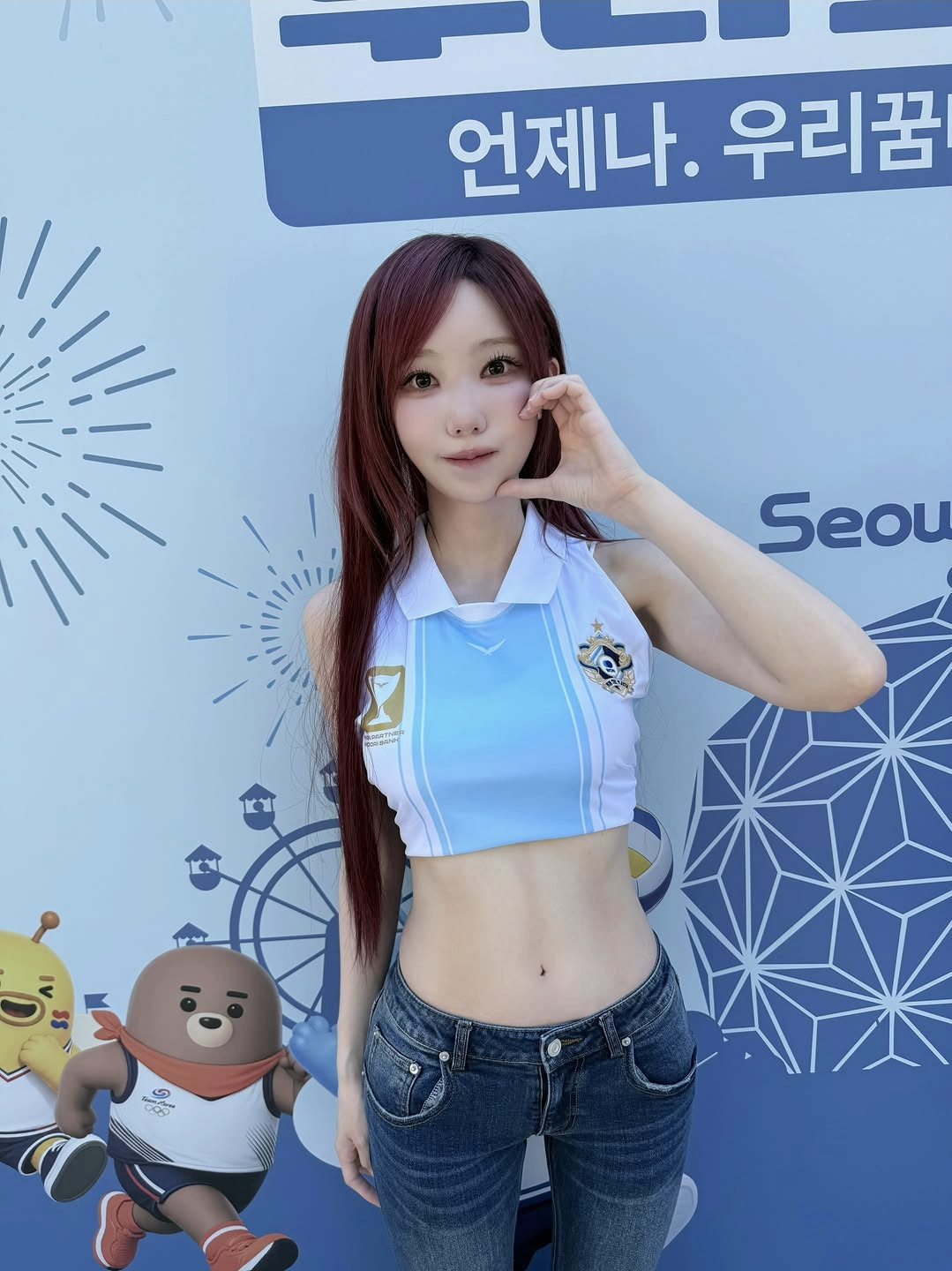 QWER 공식 SNS 사진 업로드 근황