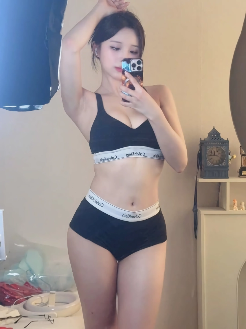 상위 1% CK 속옷녀 엄선 모음