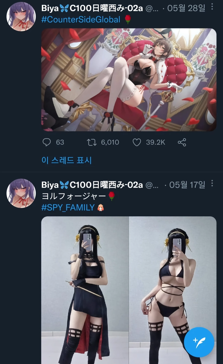ㅇㅎ) 요르 코스프레의 조건