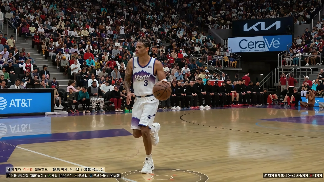 놀라움 그 자체인 NBA 게임 DLSS5 적용 모습.jpg