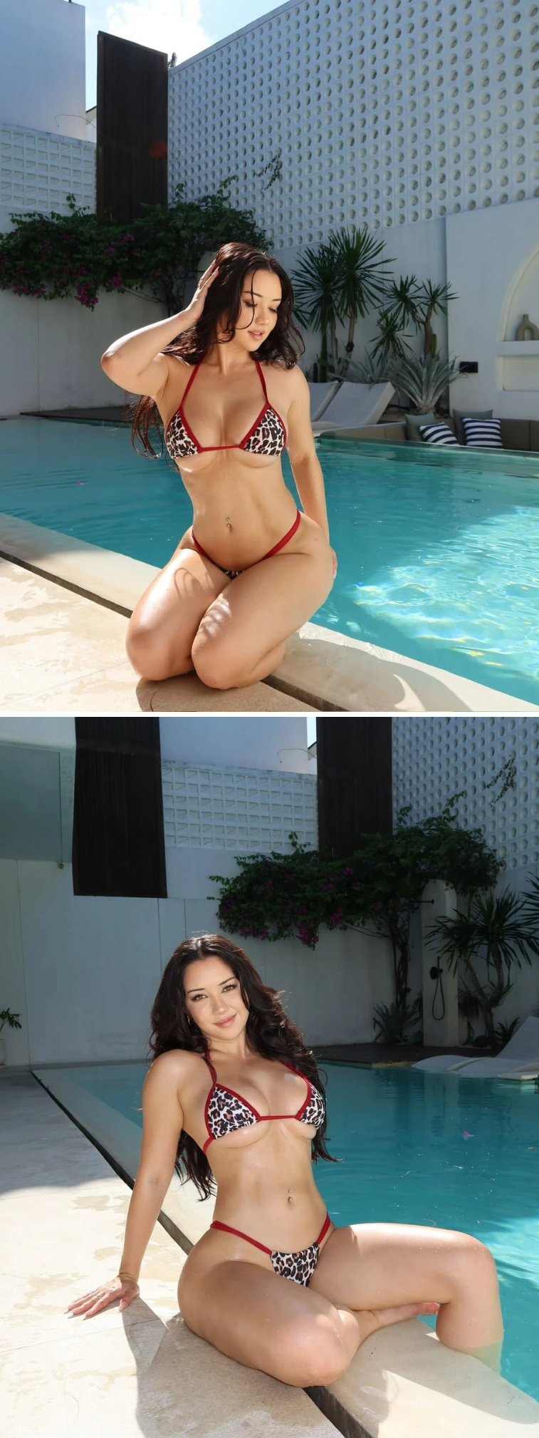 머리부터 발끝까지 야하게 생김