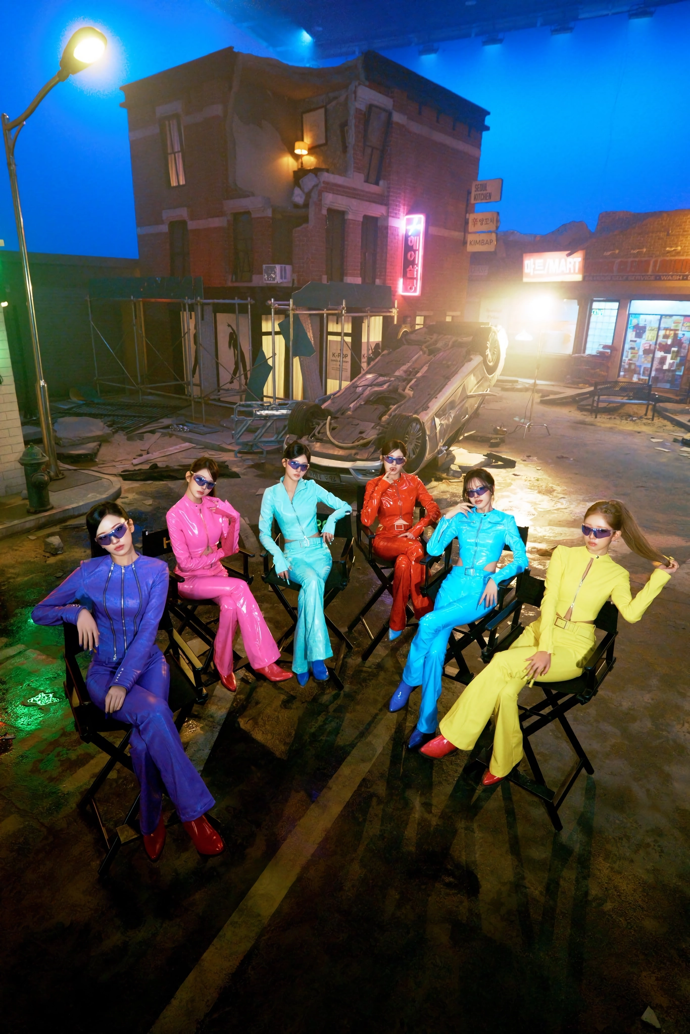 아이브 IVE EP Looks Can Kill ”HERO ON SET” Concept Photo