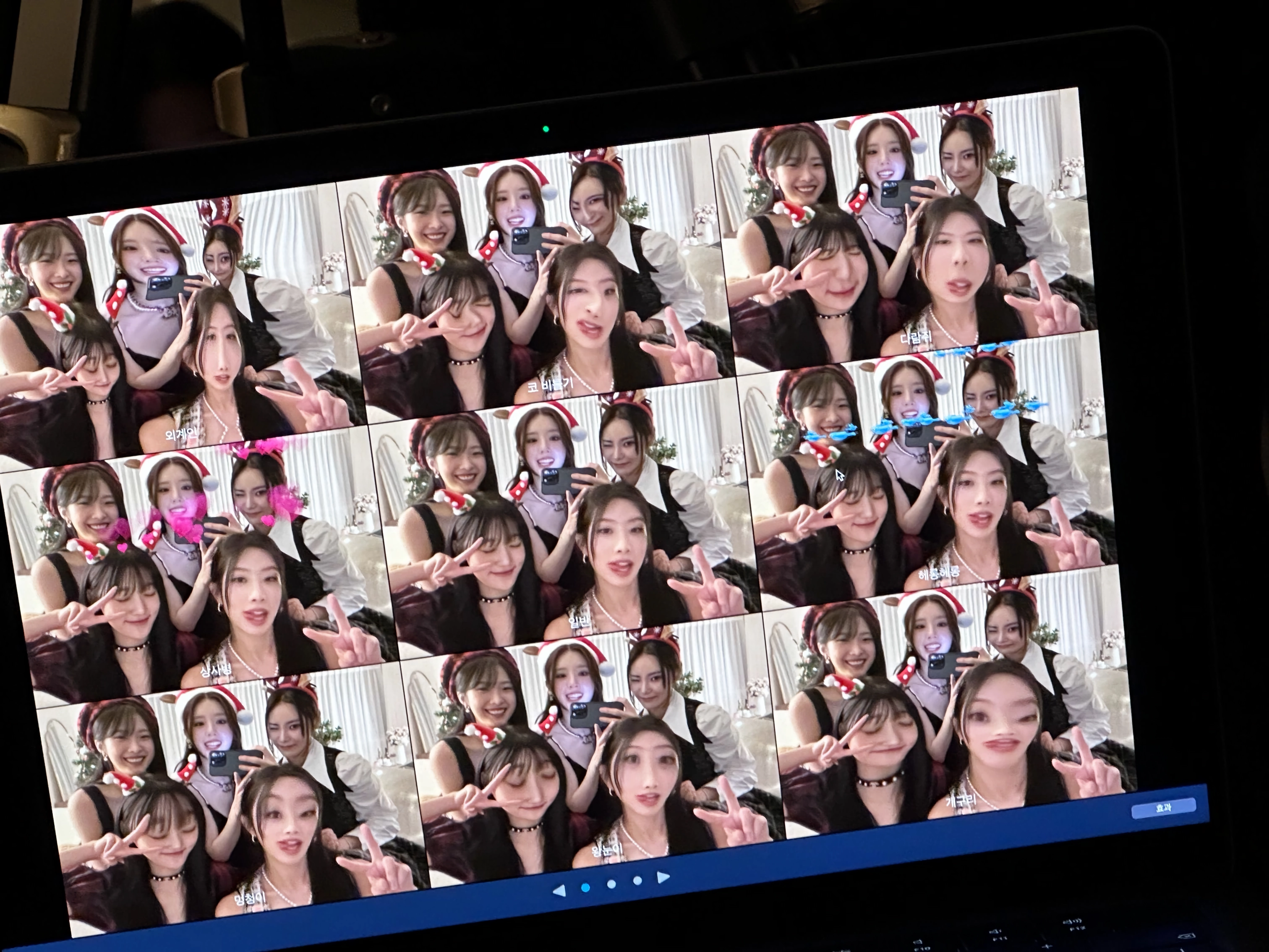 희진 진솔 최리 김립 하슬 ARTMS아르테미스 2주년