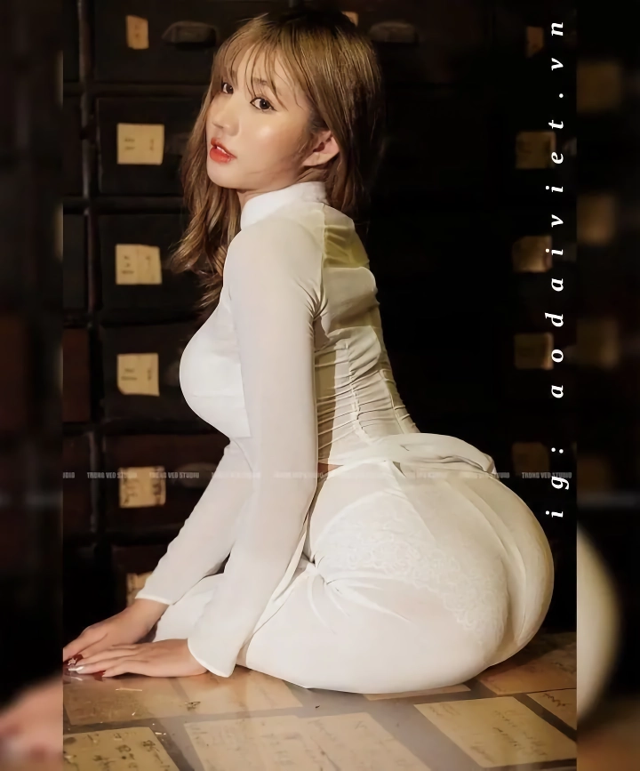 아시아 국가 전통의상 섹기 甲