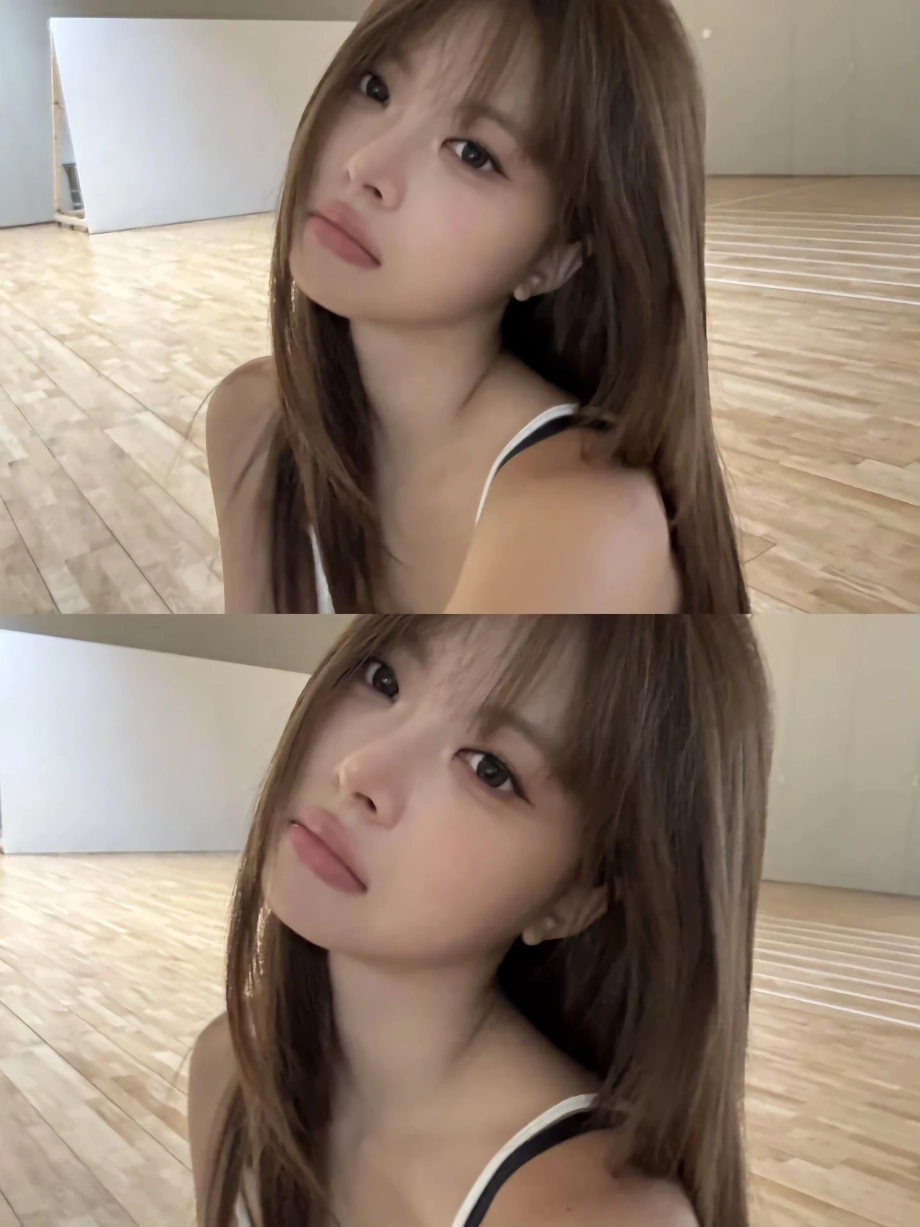ㅇㅎ? 르세라핌 홍은채