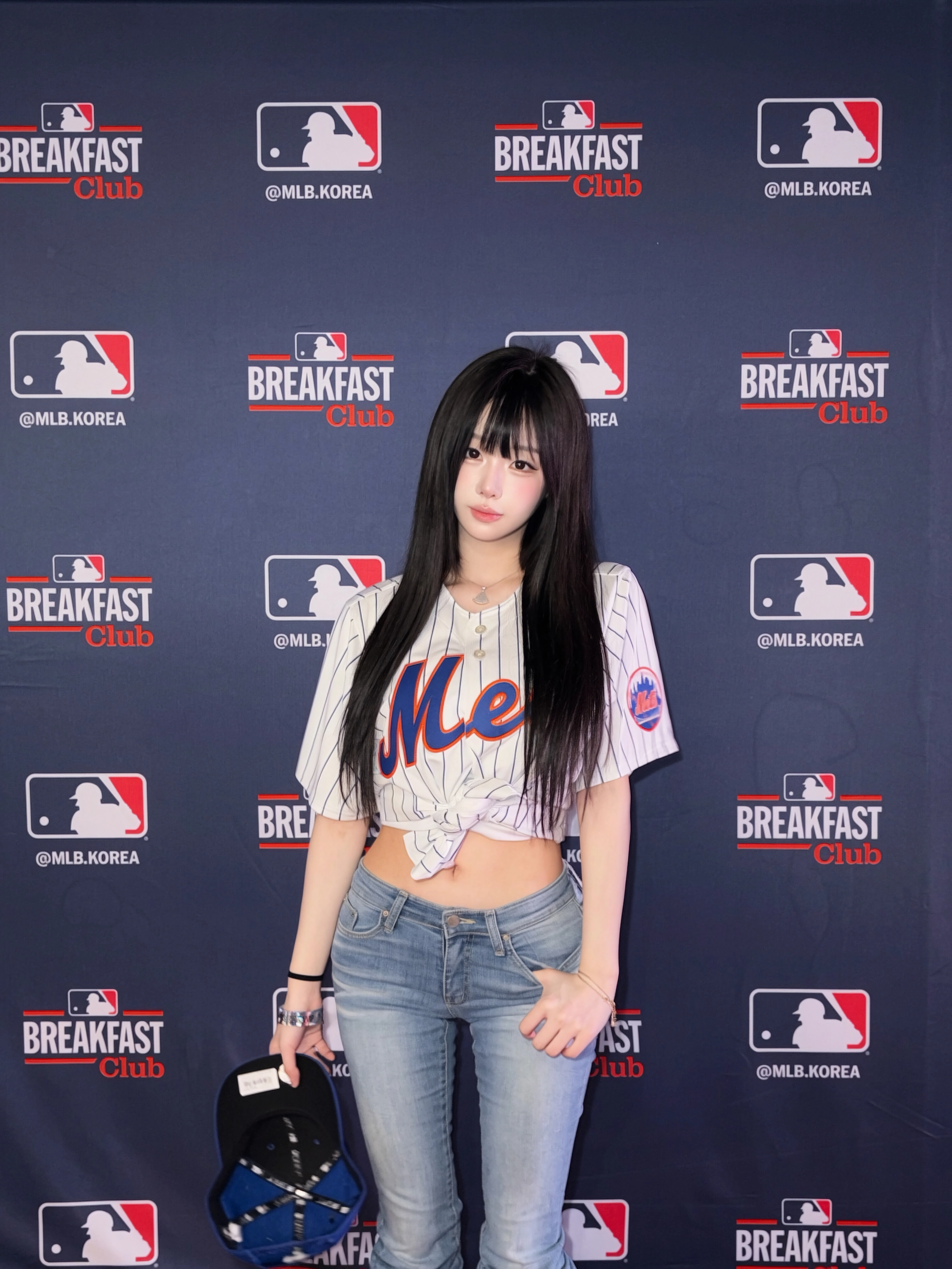 MLB 행사에 초청받은 한갱